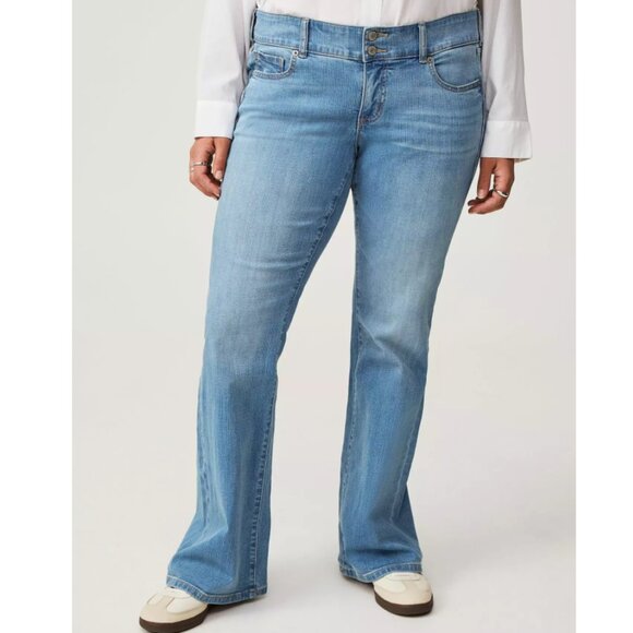 NWT Torrid Low Rise Flare Vintage Stretch Jean 20 - Picture 2 of 10